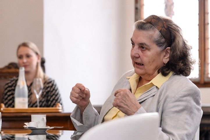 Fotografie z přijetí na plzeňské radnici: M. Pecuch 240219_Kasalicka_jubileum_1