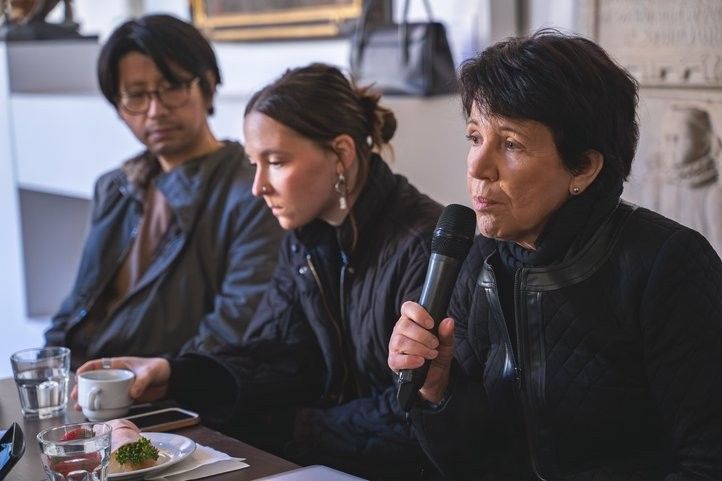 Radní Eliška Bartáková (vpravo). Zdroj foto: archiv organizátora 240320_blikblik_radni_bartakova