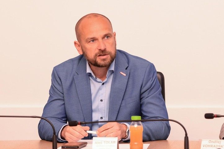 Tisková konference k dopravě (fotografie: M. Pecuch) 240417_Doprava_TK_4