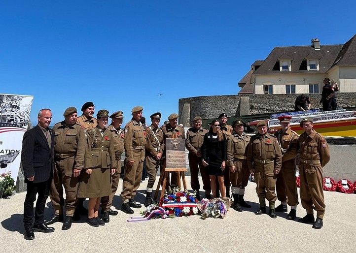 Zdroj fotografií: Odbor komunikace a marketingu MMP 240613_Normandie_1