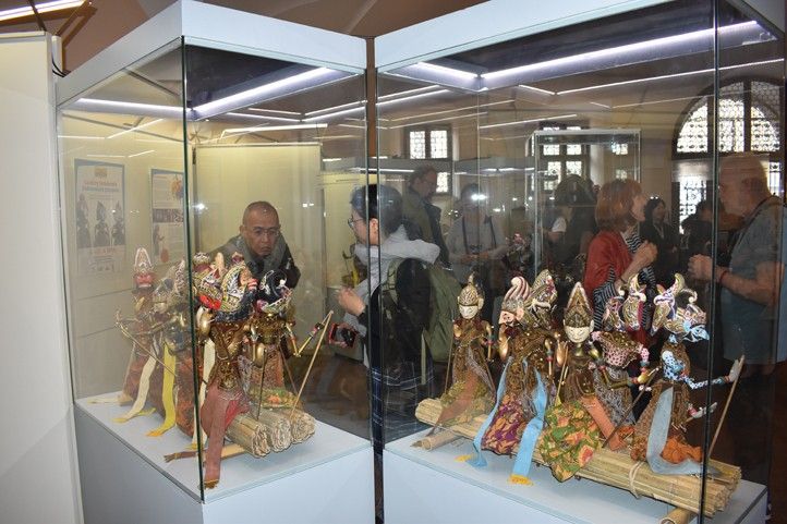 Fotografie z vernisáže: M. Krausová 240613_Skupova_Plzen_vystava_2