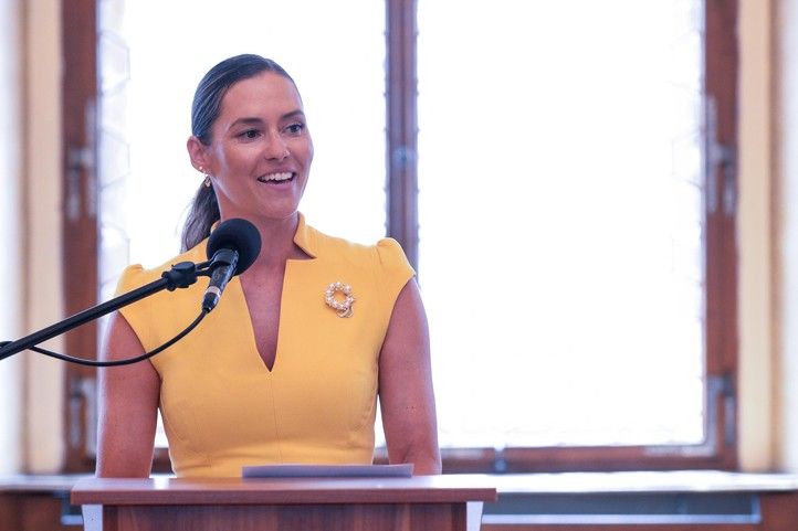 Přijetí na plzeňské radnici (fotografie: M. Pecuch) 240716_Letni_jazyk_skola_2