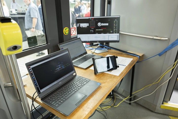 Zdroj fotografií: Škoda Group 240730_Tram_autonomni_ZCU_3
