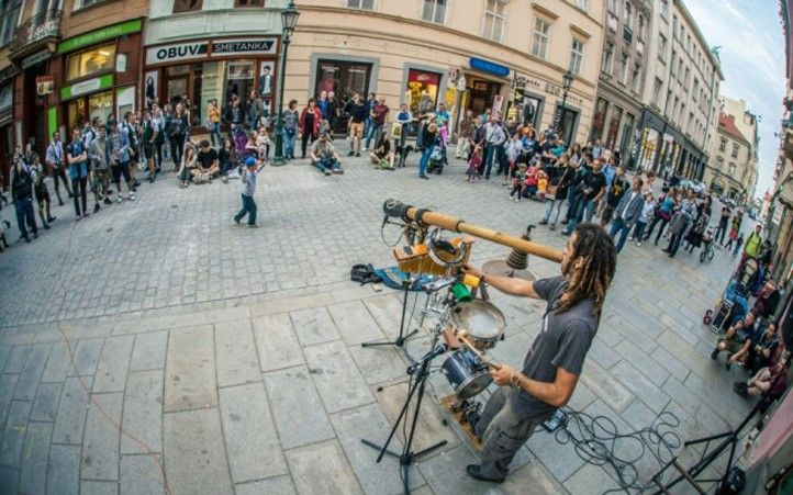 Zdroj fotografií: archiv organizátora 240812_Busking_1