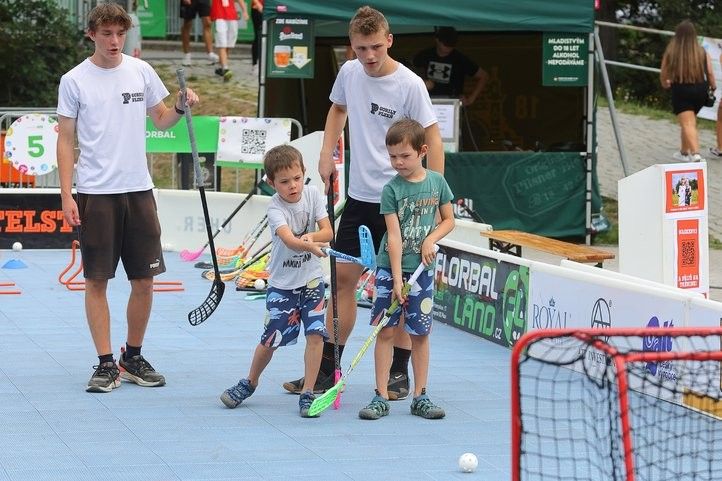 Sportmanie Plzeň 2024. Foto: Z. Vaiz 240817_sportmanie_01