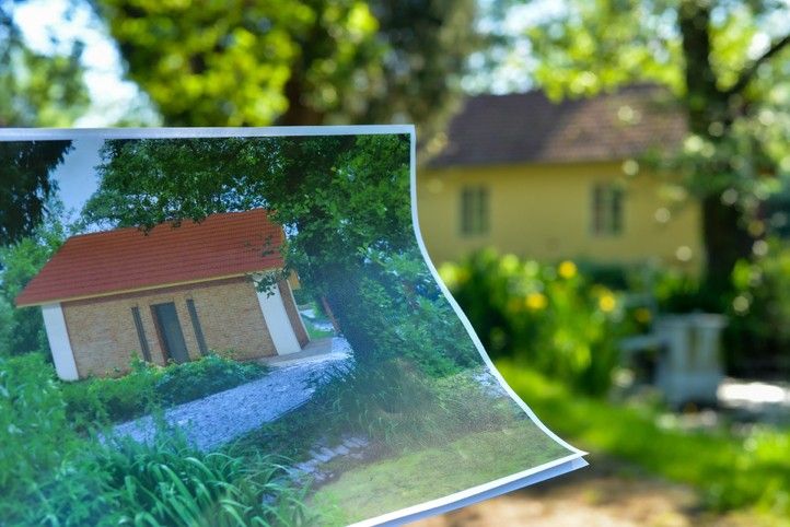 Před bouráním stavby (fotografie: M. Pecuch) 240829_Luftova_zahrada_5