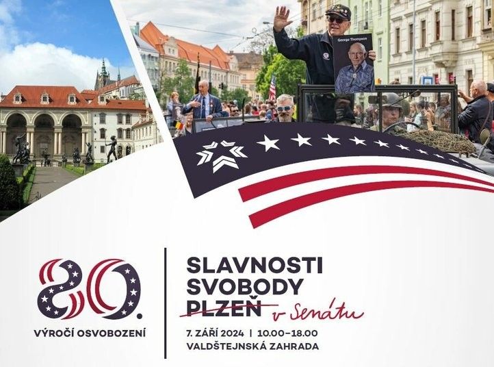 Den Plzně v Senátu. Zdroj: archiv MMP 240902_dny_plzne_v_senatu_letacek