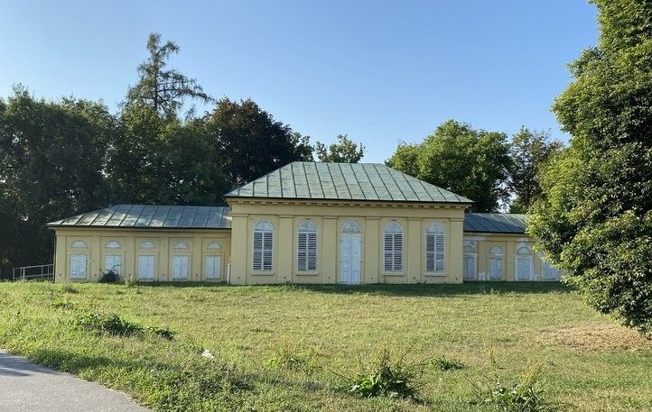 Město hledá využití pro lochotínský pavilonek. Fotografie: B. Hájková 240904_pavilonek_01