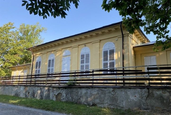 Město hledá využití pro lochotínský pavilonek. Fotografie: B. Hájková 240904_pavilonek_03