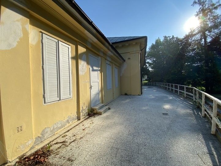 Město hledá využití pro lochotínský pavilonek. Fotografie: B. Hájková 240904_pavilonek_04