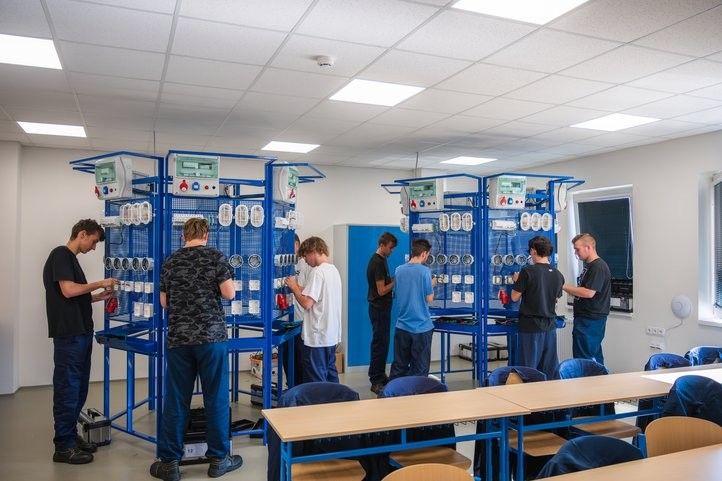 Nové výcvikové středisko. Fotografie: archiv Plzeňské teplárenské 240905_teplarna_02