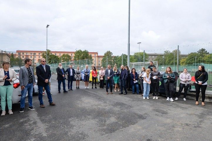 Slavnostní otevření haly (fotografie: M. Pecuch) 240912_Hala_20_ZS_2