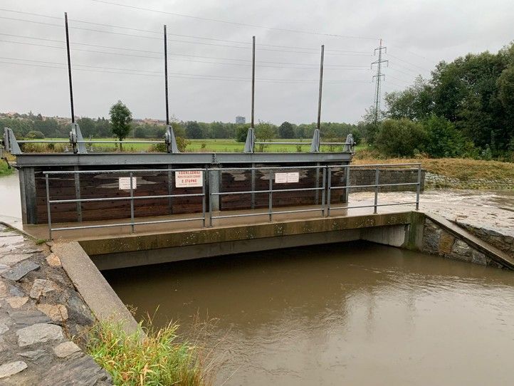 Zdroj fotografií: Odbor životního prostředí Magistrátu města Plzně 240915_Povodne_2024_2