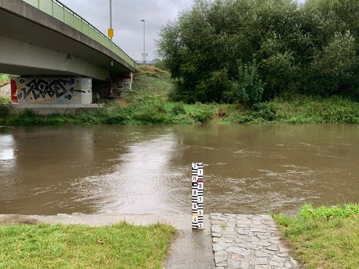 Zdroj fotografií: Odbor životního prostředí Magistrátu města Plzně 240915_Povodne_2024_3