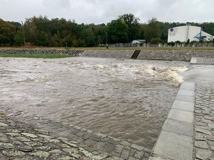 Zdroj fotografií: Odbor životního prostředí Magistrátu města Plzně 240915_Povodne_2024_4