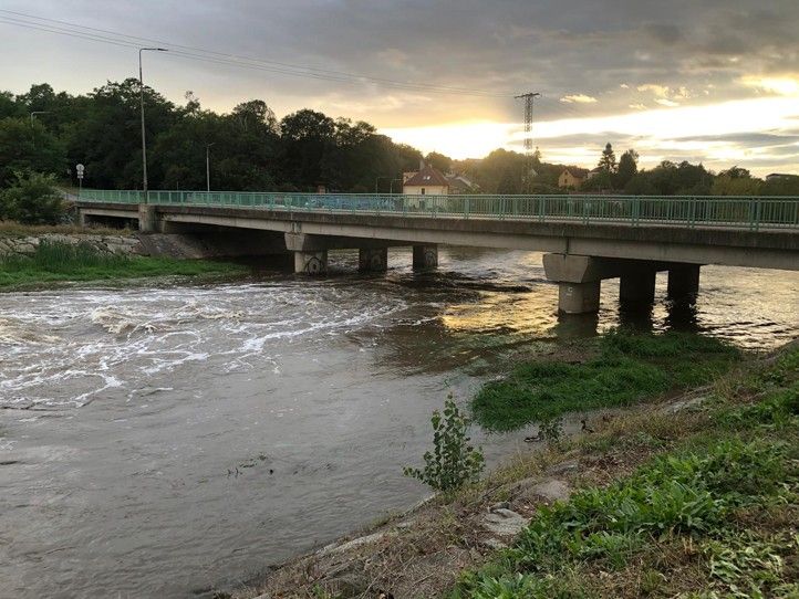 Zdroj fotografií: Odbor životního prostředí Magistrátu města Plzně 240915_Povodne_2024_5
