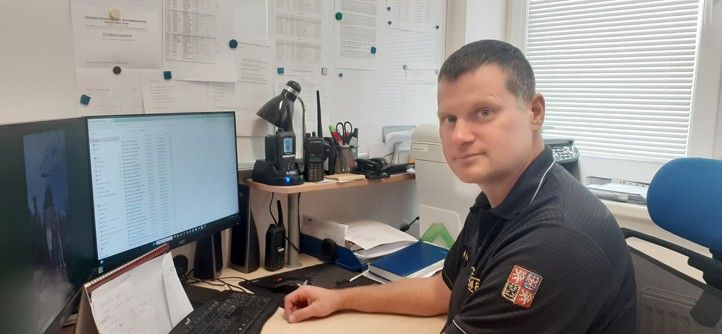 Jan Beran (foto: H. Josefová) 240925_Hasici_4_Beran