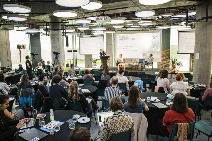 Fotografie: M. Bendová 240927_Konference_Culture_Get_Together_1