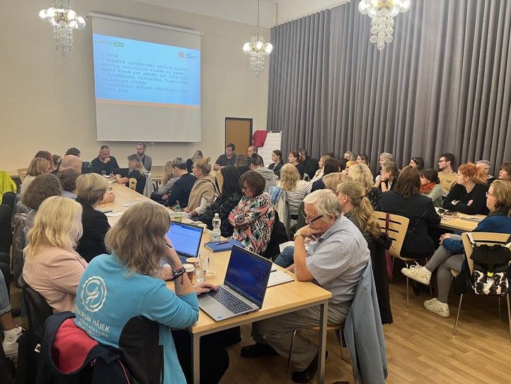 Zdroj fotografií: Odbor sociálních služeb MMP 241001_OSS_2