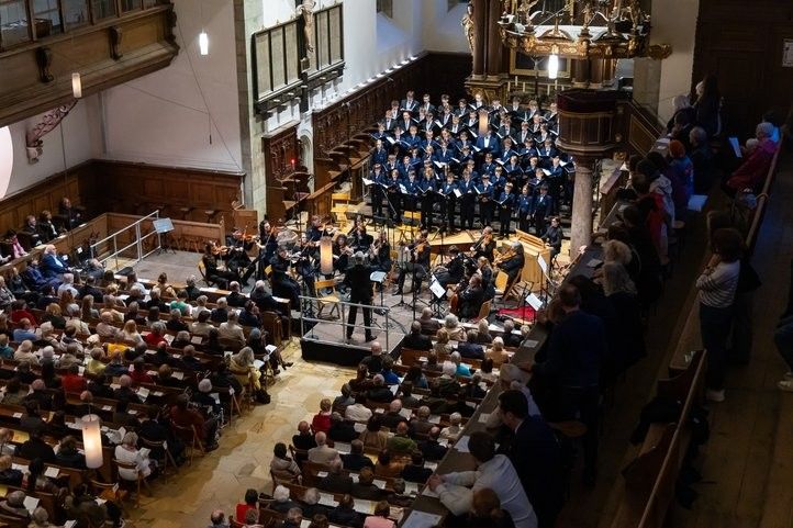 Regensburger Domspatzen. Fotografie: web domspatzen.de 241002_domspatzen_01