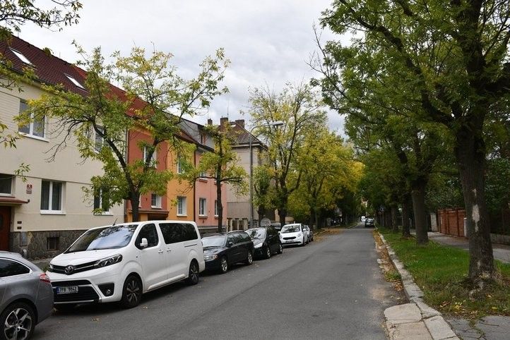 Ulice Kapitána Jaroše na Slovanech se dočká opravy.  241007_kapitana_jarose_06