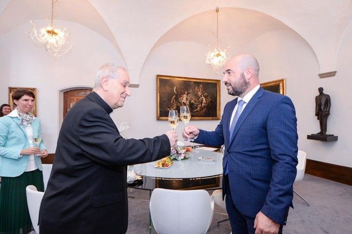 Přijetí na plzeňské radnici (fotografie: M. Pecuch) 241011_Radkovsky_3