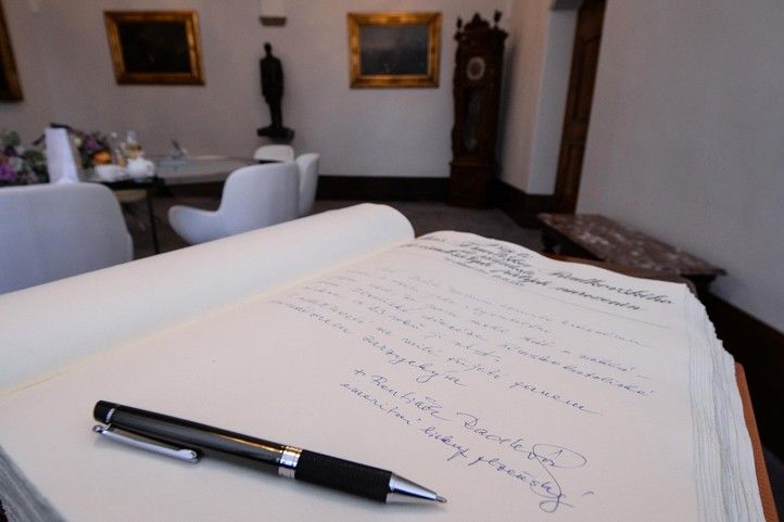 Přijetí na plzeňské radnici (fotografie: M. Pecuch) 241011_Radkovsky_5