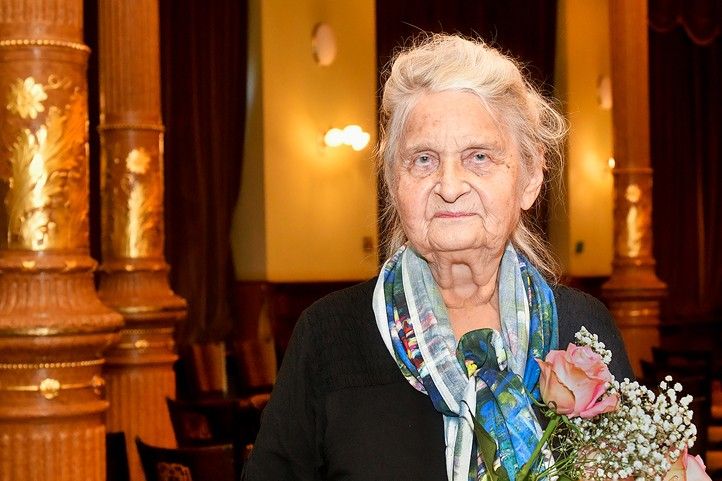 Miroslava Nová (fotografie: M. Chaloupka) 241016_Umelecka_cena_Nova_1