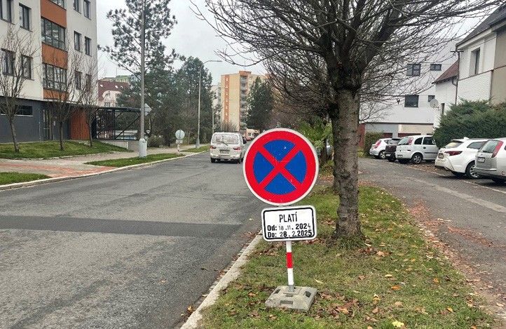 Zdroj foto: Vodárna Plzeň 241114_Hrbitovni_uzavirka