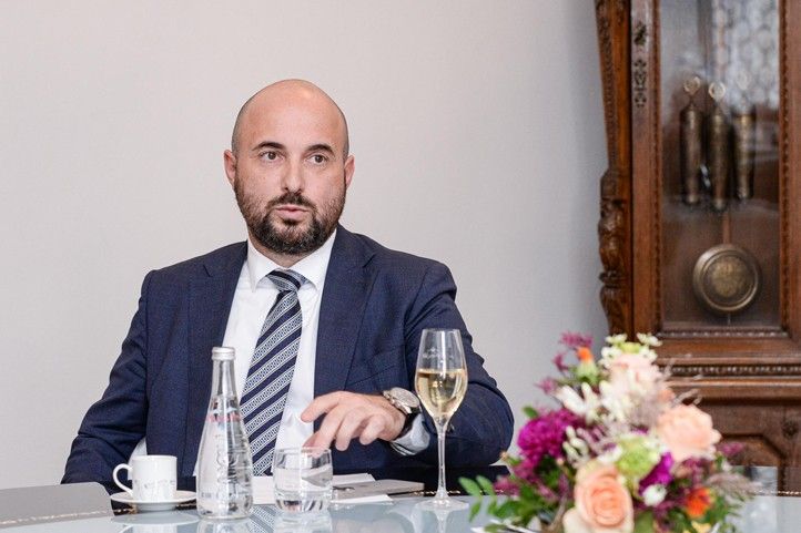 Přijetí na plzeňské radnici (fotografie: M. Pecuch) 241121_Jubileum_Libal_6