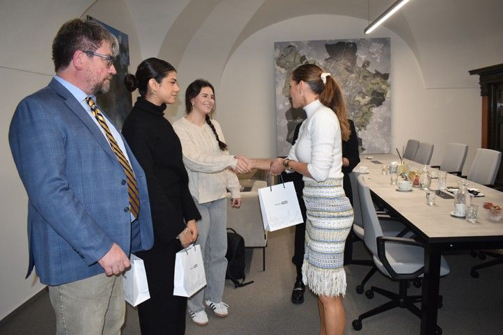 Přijetí na plzeňské radnici (fotografie: B. Hájková) 241126_Rotary_2