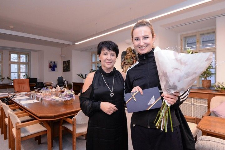 Přijetí na plzeňské radnici (fotografie: M. Pecuch) 241203_Muhr_3