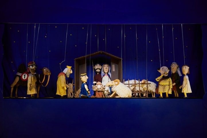 Betlémská hvězda superstar. Fotografie: archiv Divadla ALFA 241219_betlemska_hvezda_01