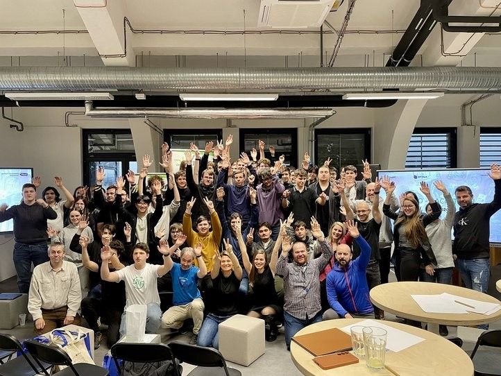 Hackaton. Fotografie: archiv SITMP 241223_hackaton_03