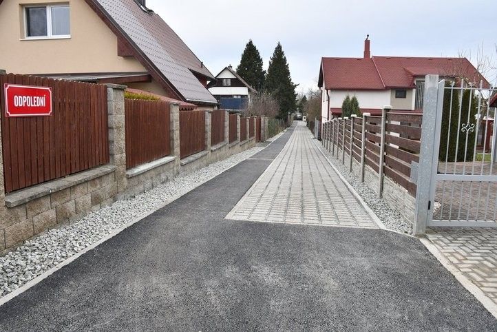 Opravená Odpolední ulice. Fotografie: R. Žáková 241223_odpoledni_01