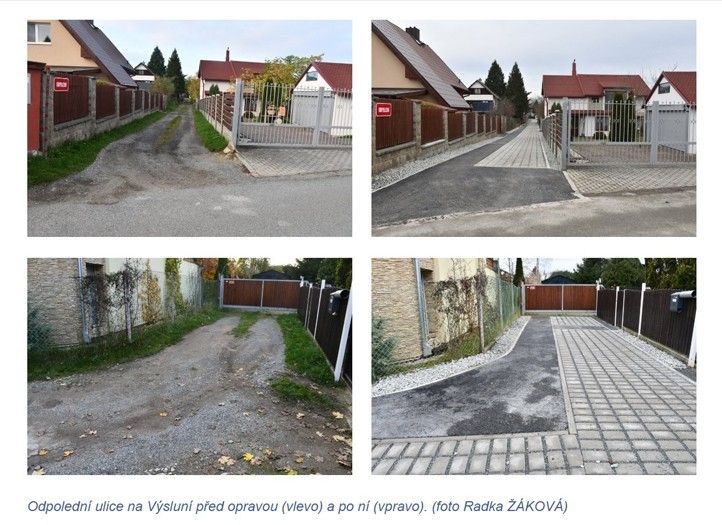 Fotografie: R. Žáková 241230_Odpoledni_ulice_Zakova