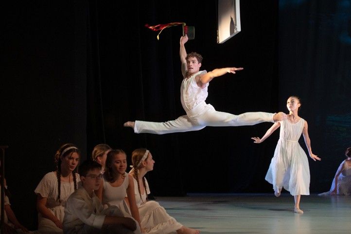 Balet DJKT (fotografie: I. Štěrbová) 250109_DJKT_balet_Spalicek