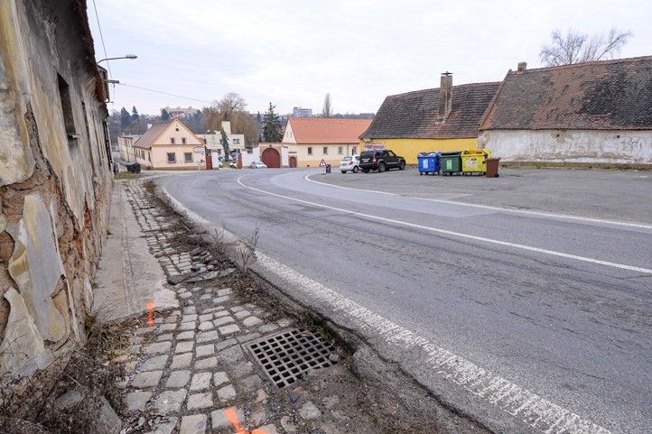 Rolnické náměstí - aktuální stav k 14. 1. 2025 (fotografie: M. Pecuch) 250115_Rolnicke_namesti_1