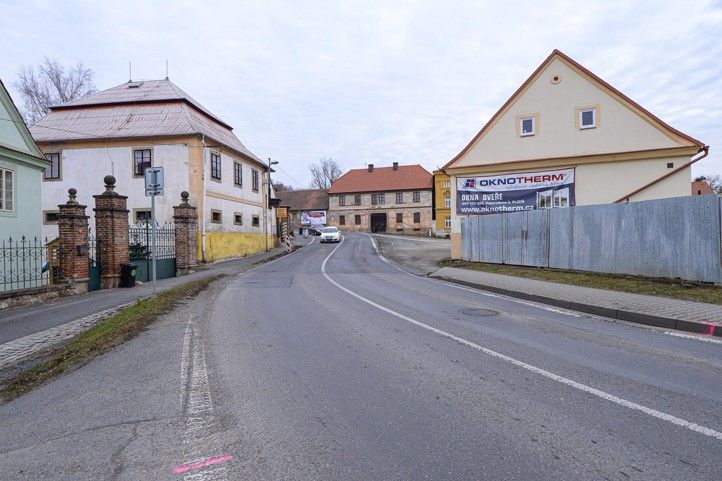 Rolnické náměstí - aktuální stav k 14. 1. 2025 (fotografie: M. Pecuch) 250115_Rolnicke_namesti_5