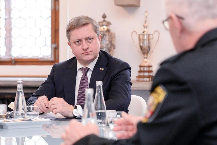 Přijetí na plzeňské radnici (fotografie: M. Pecuch) 250121_Velvyslanec_Ukrajina_3