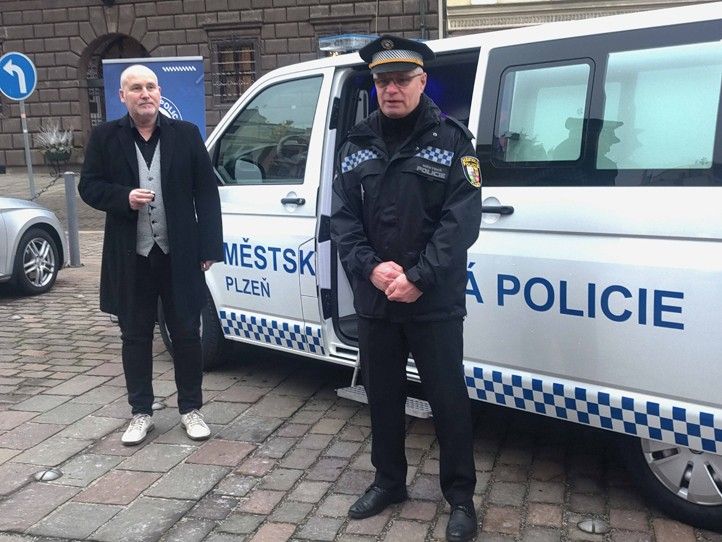 Zdroj fotografií: Městská policie Plzeň 250122_Mestska_policie_Auto_1