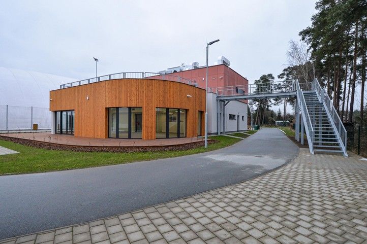 Nové zázemí na Prokopávce (fotografie: M. Pecuch) 250122_Prokopavka_restaurace_1