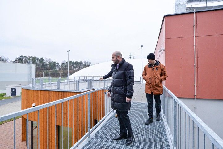 Nové zázemí na Prokopávce (fotografie: M. Pecuch) 250122_Prokopavka_restaurace_4