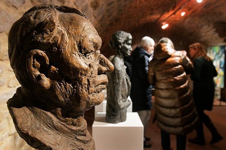 Vernisáž výstavy. Fotografie: archiv Galerie města Plzně 250203_vystava_gamp_05