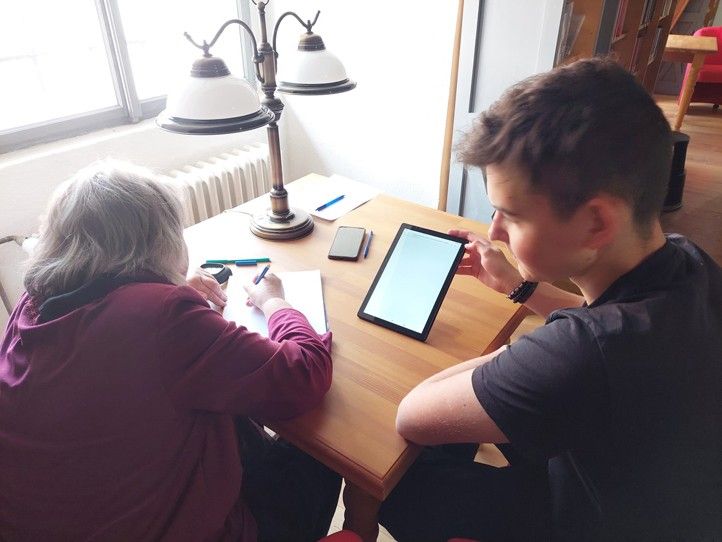 Zdroj fotografií: Totem 250213_Dobrovolnicvi_socialni_sluzby_4