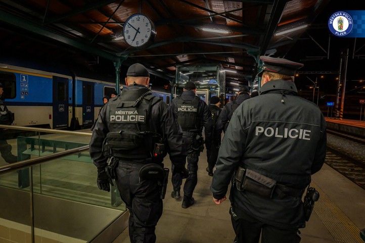 Zdroj fotografií: Městská policie Plzeň 250217_Kontroly_Policie_2