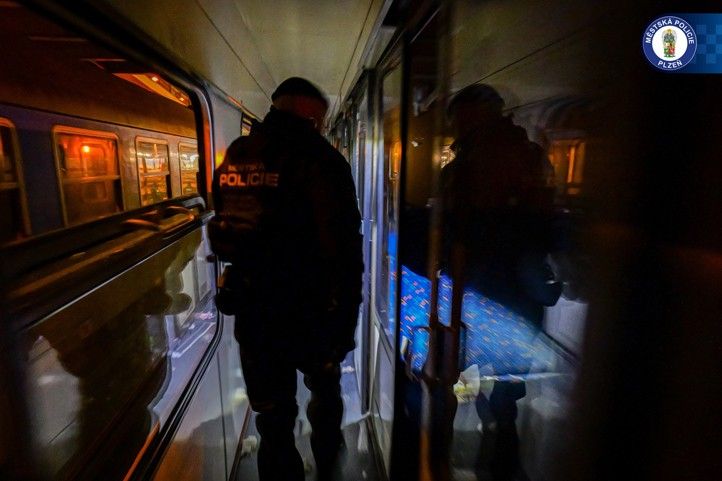 Zdroj fotografií: Městská policie Plzeň 250217_Kontroly_Policie_3