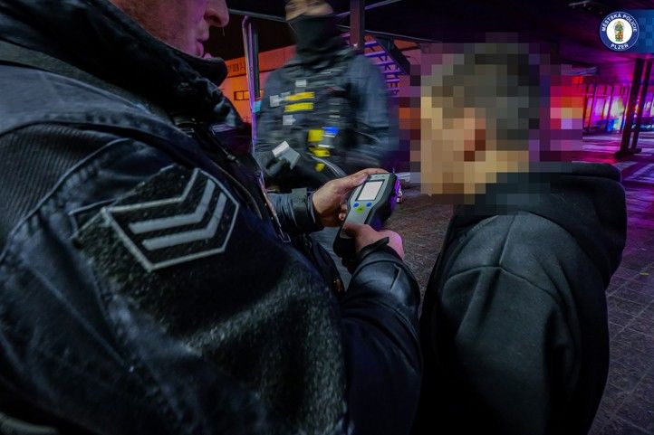 Zdroj fotografií: Městská policie Plzeň 250217_Kontroly_Policie_5