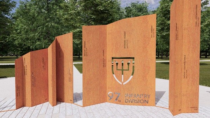 Vizualizace památníku 250221_Pamatnik_97_pesi_divize_3