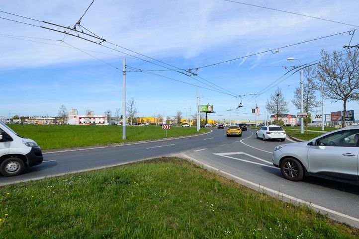 Okružní křižovatka u Makra (foto: M. Pecuch) 250225_OK_Makro_foto_0103_2703_2025